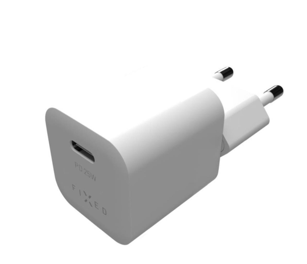 FIXED Ładowarka Sieciowa USB-C Travel Charger 25W biały FIXC25M-C-WH - 1249164 - zdjęcie 3